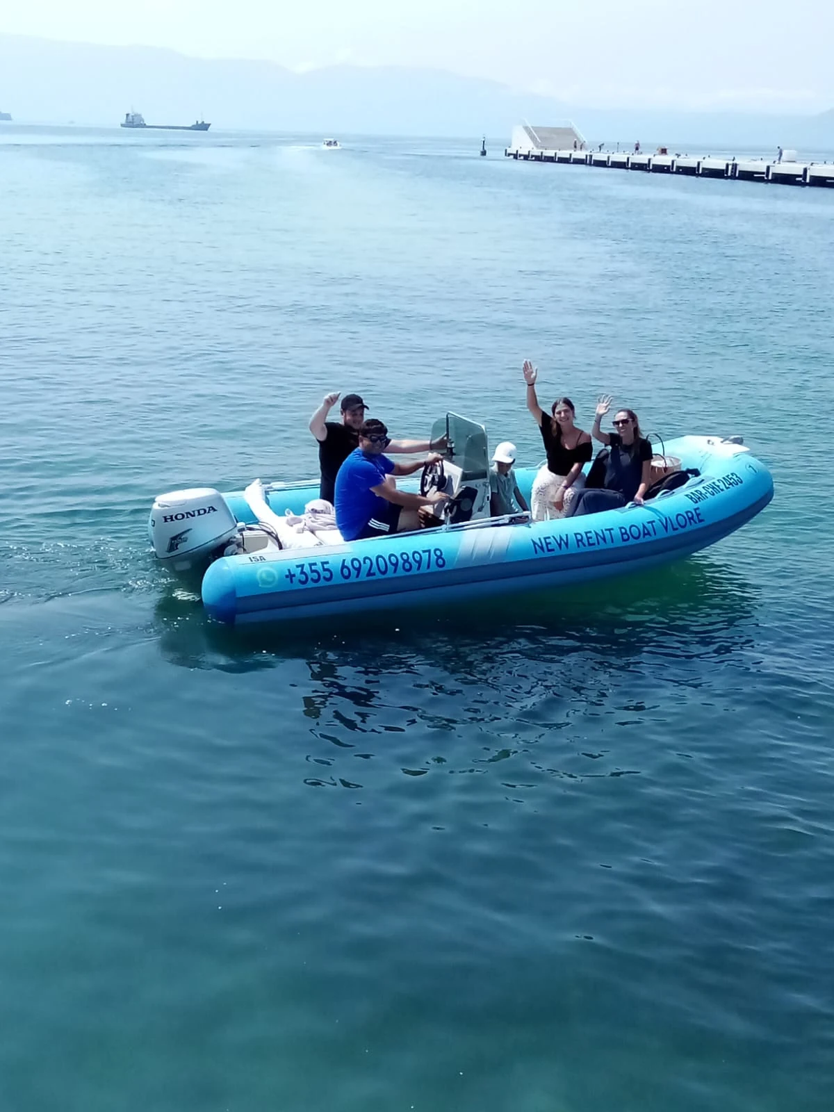 Bateau 5.20m